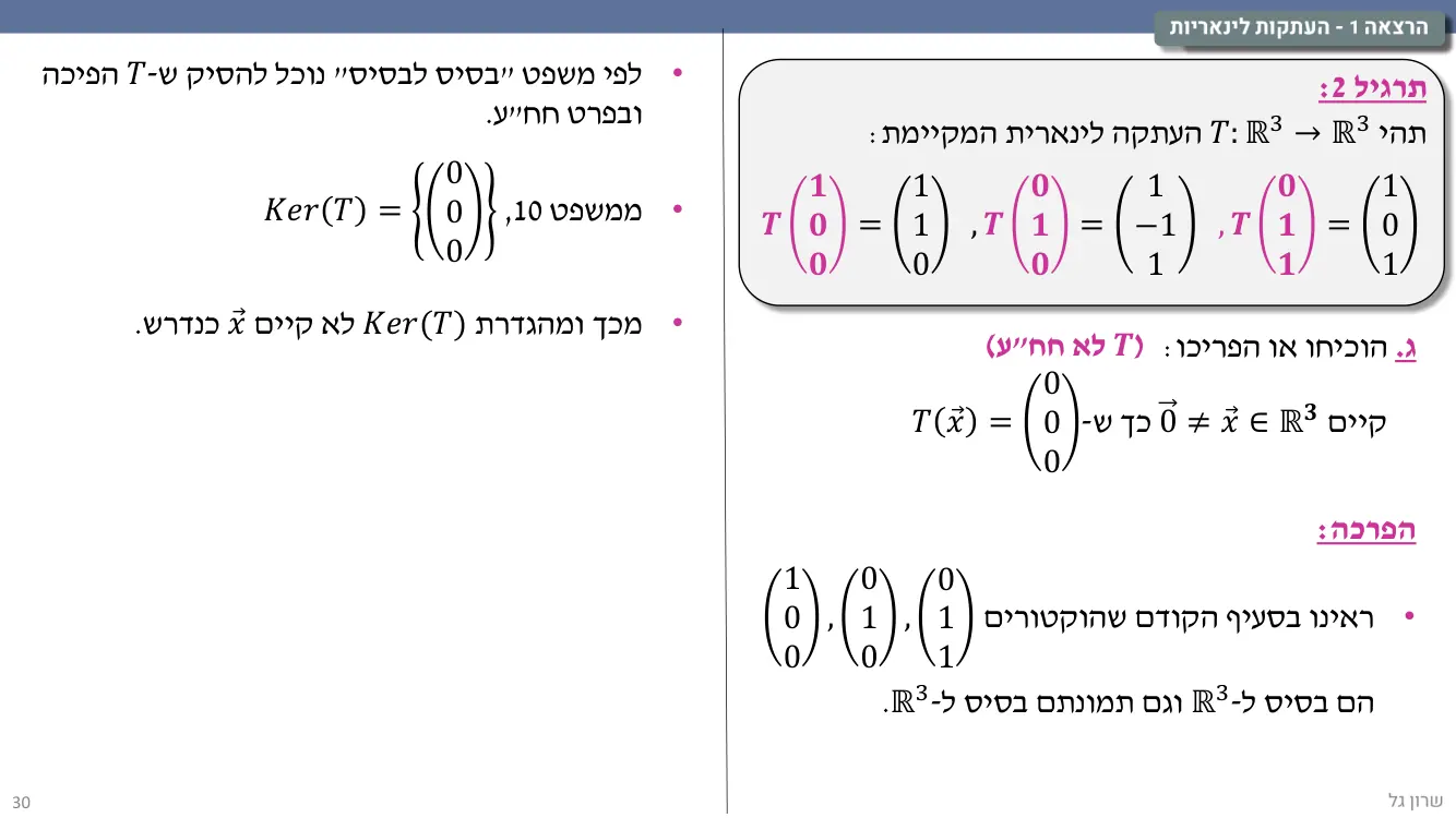 הרצאה 1 שקף 30