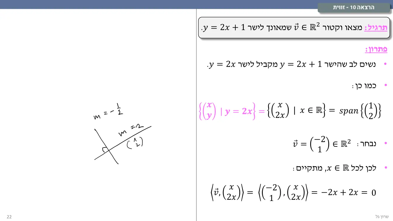 הרצאה 10 שקף 22
