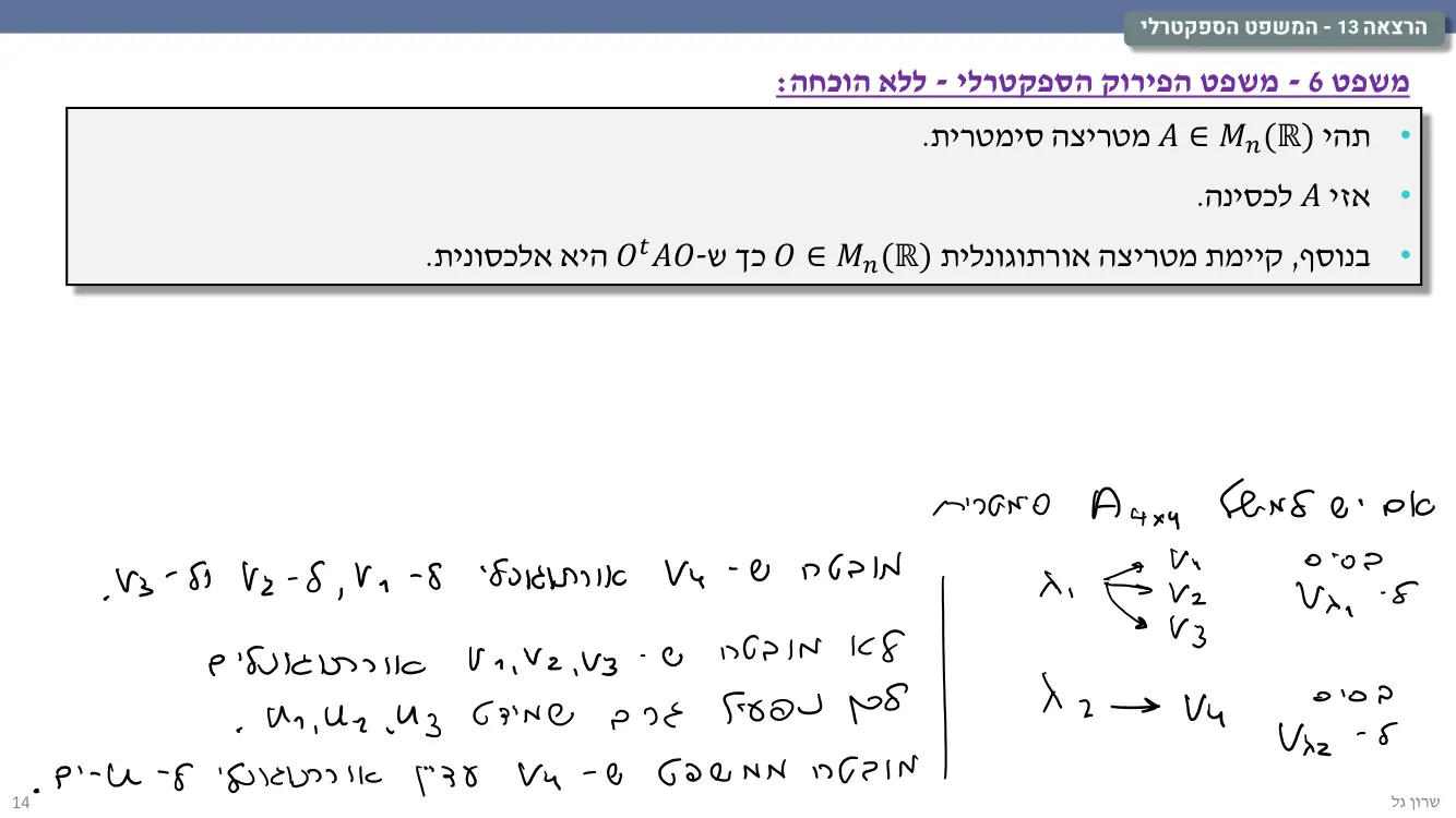 הרצאה 13 שקף 14
