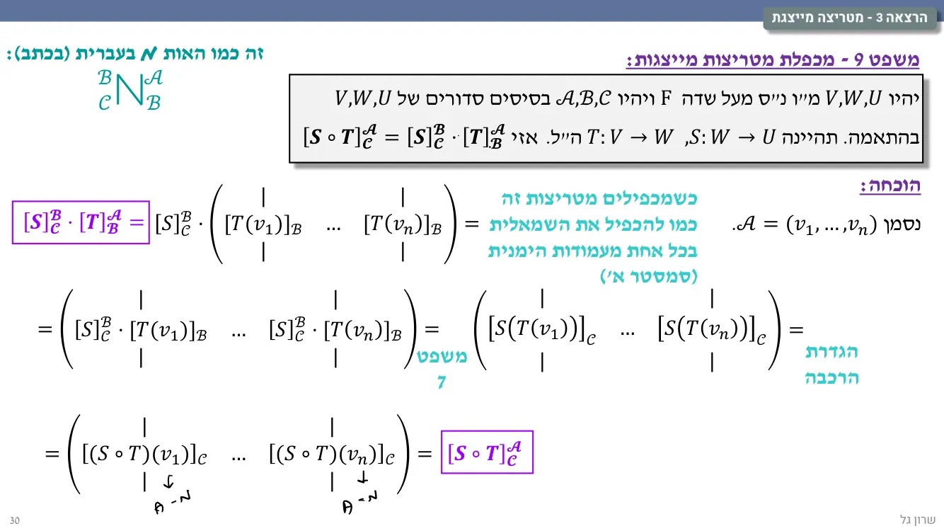 הרצאה 3 שקף 30