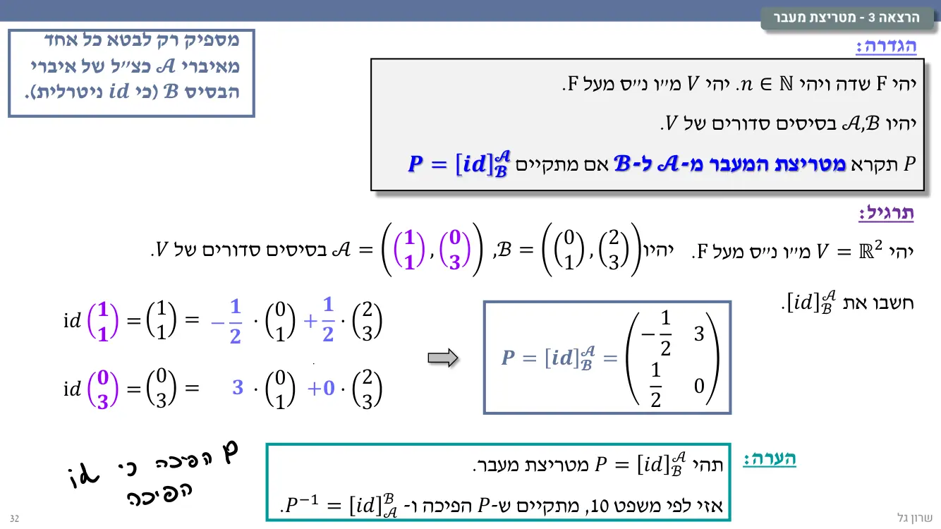 הרצאה 3 שקף 32