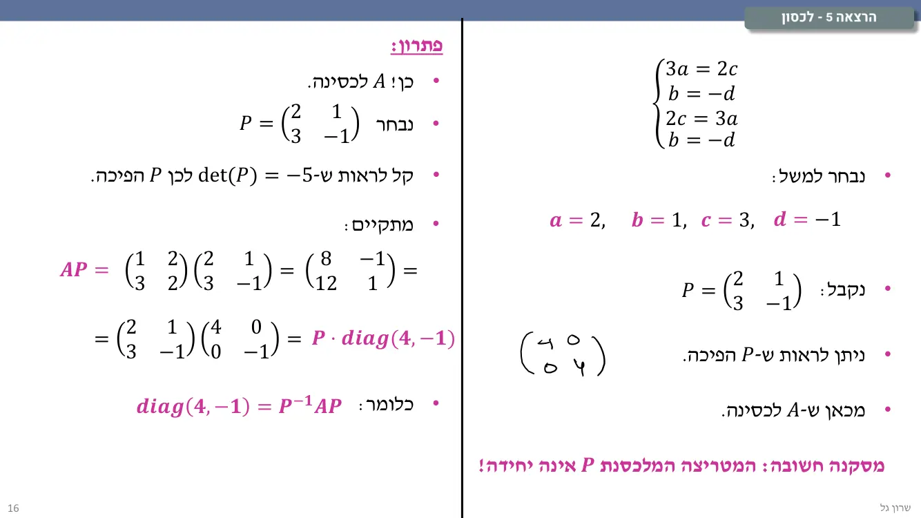 הרצאה 5 שקף 16