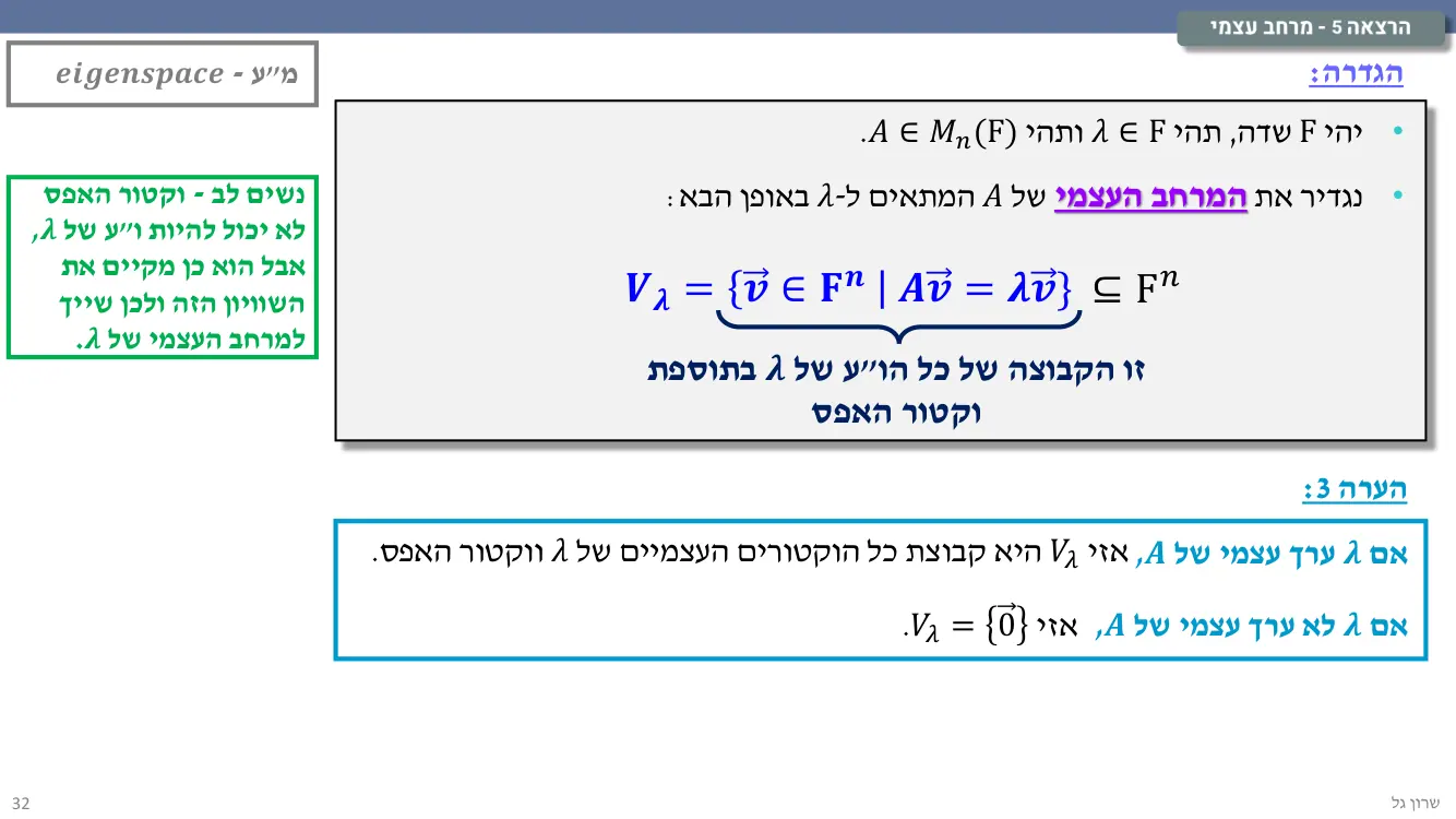 הרצאה 5 שקף 32