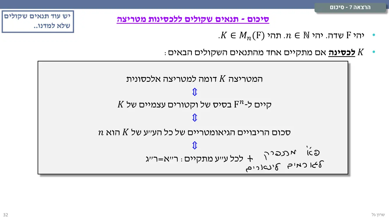 הרצאה 7 שקף 32