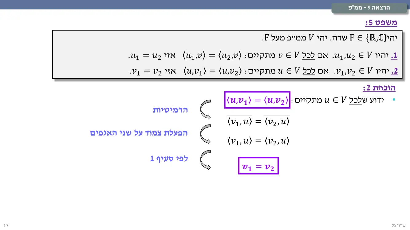 הרצאה 9 שקף 17