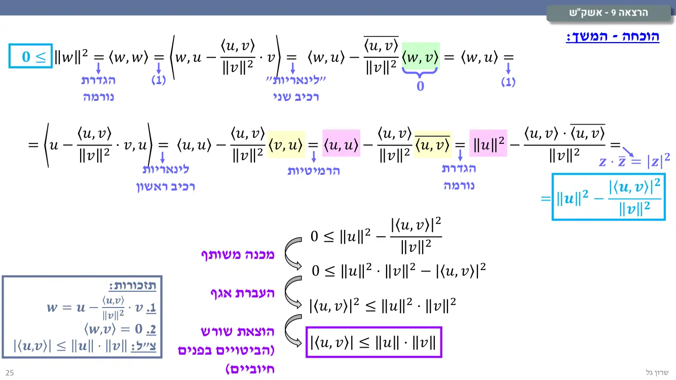 הרצאה 9 שקף 25